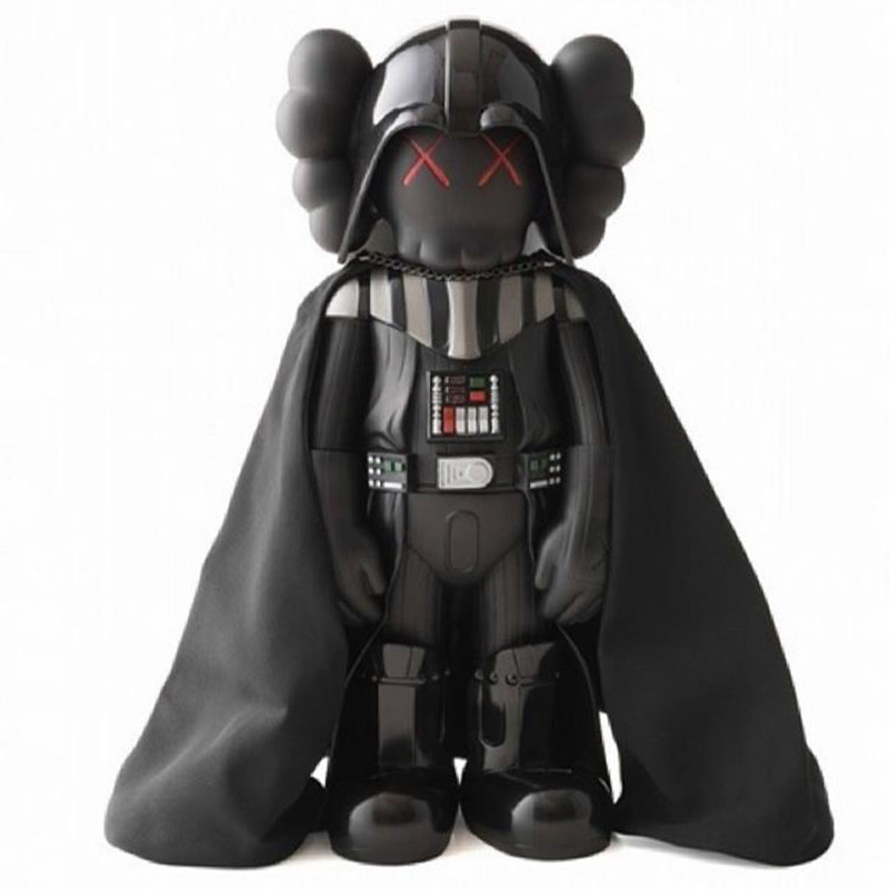 Статуэтка KAWS Star Wars Darth Vader Черный Статуэтка KAWS Star Wars Darth Vader Черный в Челябинске | Loft Concept