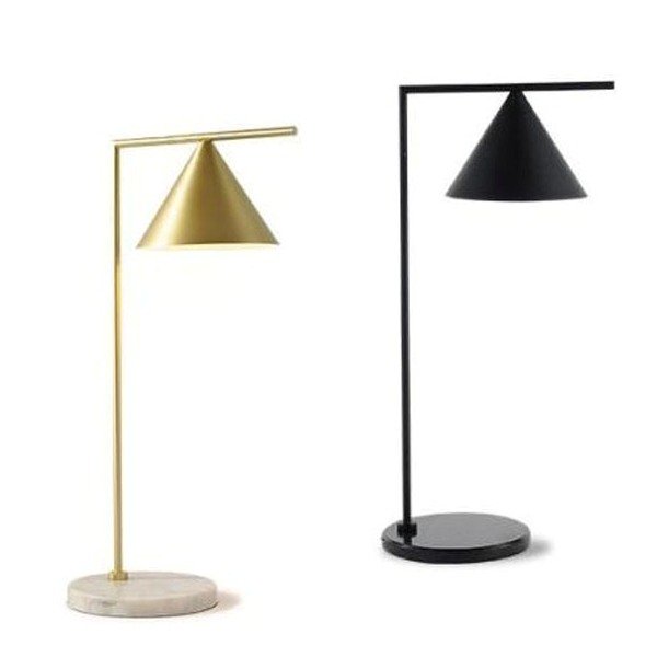 Настольная лампа Flos Captain Flint Cone table lamp Капитан Флинт Черный Глянцевое золото Настольная лампа Flos Captain Flint Cone table lamp Капитан Флинт Черный Глянцевое золото в Челябинске | Loft Concept