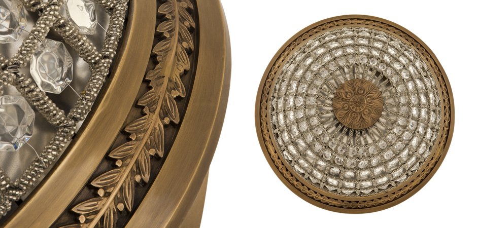 Потолочный светильник Ceiling Lamp Kasbah Antique Brass Потолочный светильник Ceiling Lamp Kasbah Antique Brass - Loft-Concept в Челябинске