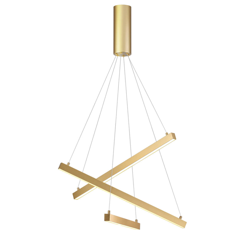 Люстра Massemin Chandelier gold 53 Золотой Люстра Massemin Chandelier gold 53 Золотой в Челябинске | Loft Concept