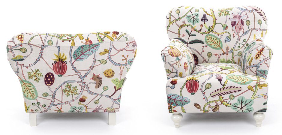 Кресло Seletti Armchair Botanical diva white Кресло Seletti Armchair Botanical diva white - Loft-Concept в Челябинске