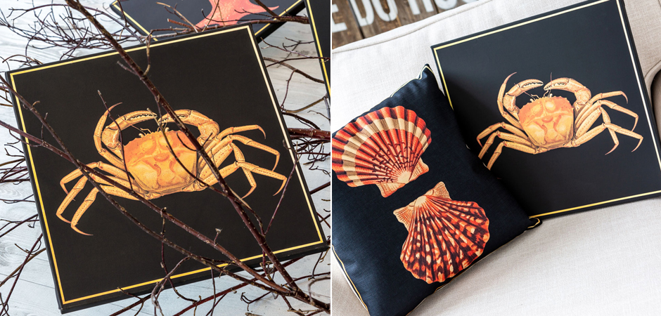 Постер Running Crab Poster Постер Running Crab Poster - Loft-Concept в Челябинске