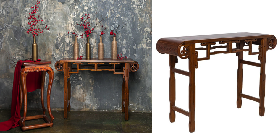 Консоль Chinese Texture Console Консоль Chinese Texture Console - Loft-Concept в Челябинске
