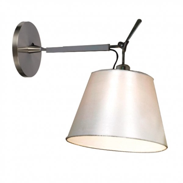 Бра Tolomeo Parete diffusore Серебряный Бра Tolomeo Parete diffusore Серебряный в Челябинске | Loft Concept