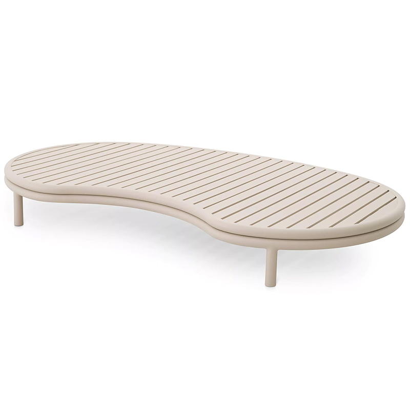 Кофейный стол Eichholtz Coffee Table Laguno Бежевый Кофейный стол Eichholtz Coffee Table Laguno Бежевый в Челябинске | Loft Concept