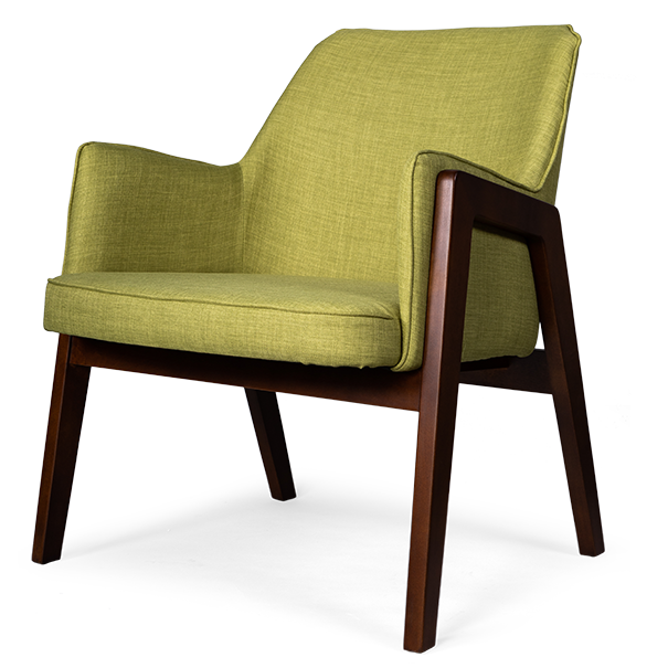 Кресло Gregory light green Салатовый Коричневый Кресло Gregory light green Салатовый Коричневый в Челябинске | Loft Concept