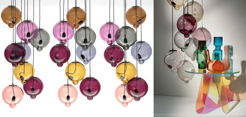 Люстра Cappellini Meltdown Suspension Lamp Люстра Cappellini Meltdown Suspension Lamp - Loft-Concept в Челябинске