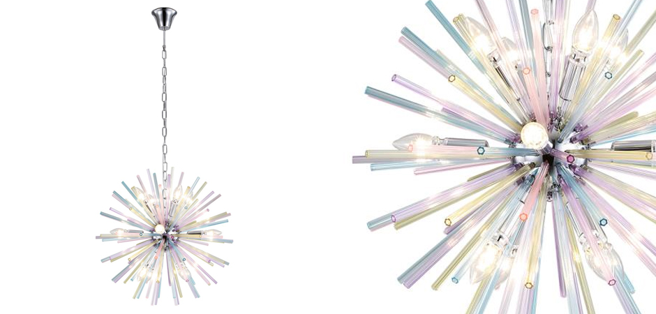 Люстра Colored Astra Chandelier 60 Люстра Colored Astra Chandelier 60 - Loft-Concept в Челябинске