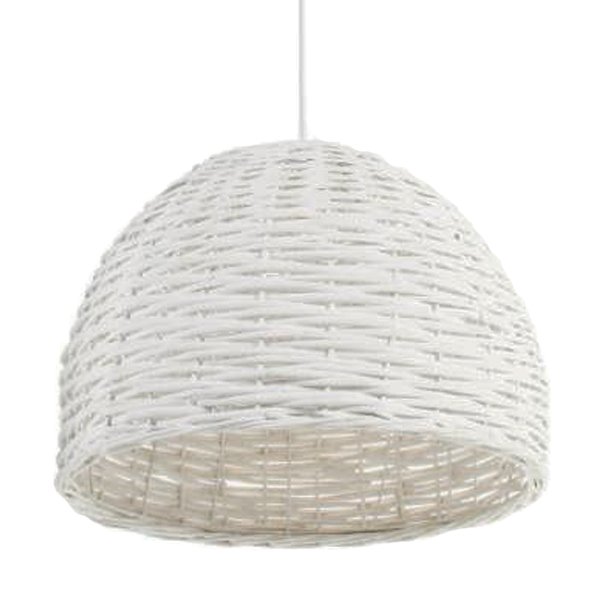 Подвесной светильник Wicker Pendant White Белый Подвесной светильник Wicker Pendant White Белый в Челябинске | Loft Concept