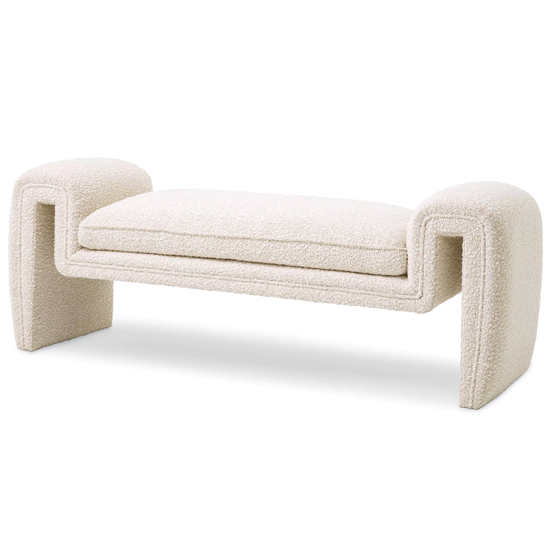 Банкетка Bench Tondo S Белый Банкетка Bench Tondo S Белый в Челябинске | Loft Concept