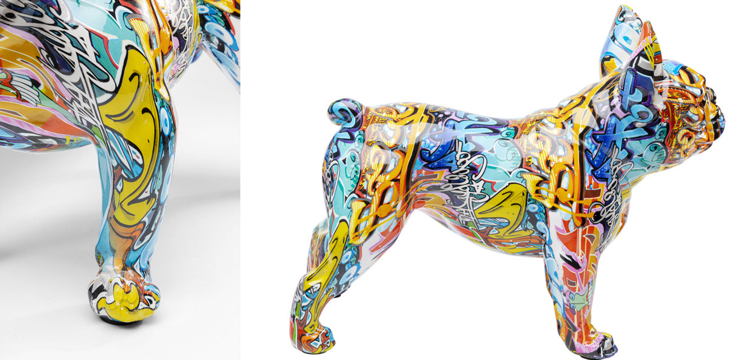 Статуэтка Graffiti Bulldog - фото №1