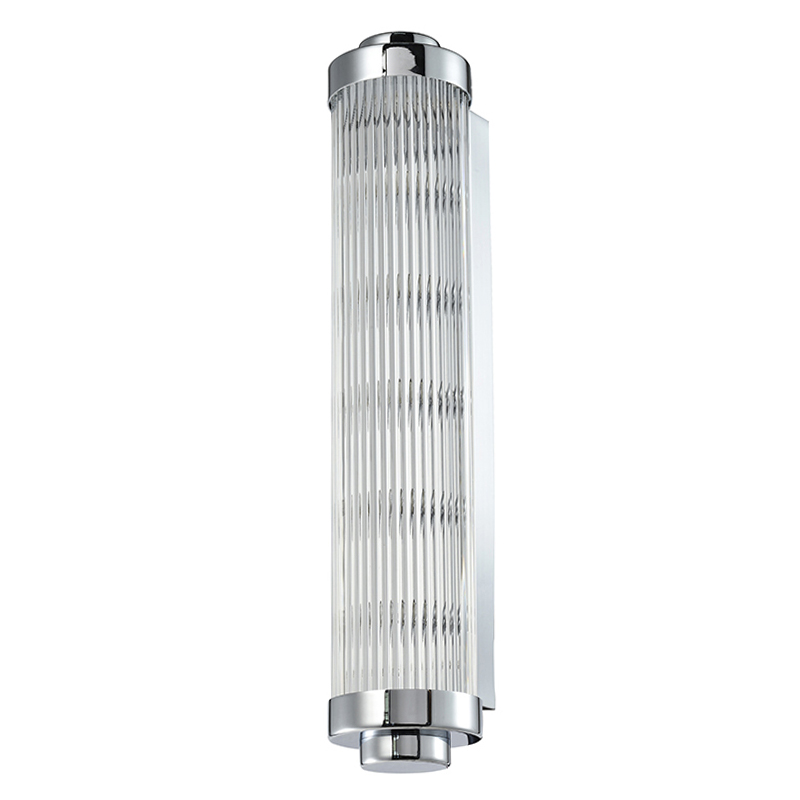 Бра Buck Glass TUBE Wall Lamp Nickel Никель Прозрачный (Transparent) Бра Buck Glass TUBE Wall Lamp Nickel Никель Прозрачный (Transparent) в Челябинске | Loft Concept