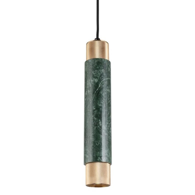 Подвесной светильник Cocktail Tube Изумрудный Изумрудный Золотой Подвесной светильник Cocktail Tube Изумрудный Изумрудный Золотой в Челябинске | Loft Concept