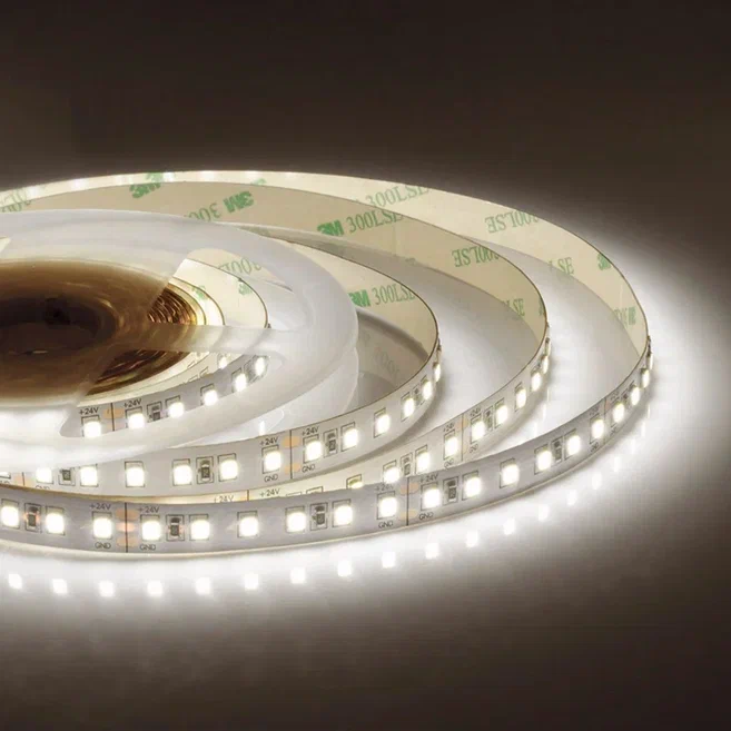 Светодиодная лента 10W/m 120LED/m 3528SMD дневной белый 5M Белый Светодиодная лента 10W/m 120LED/m 3528SMD дневной белый 5M Белый в Челябинске | Loft Concept