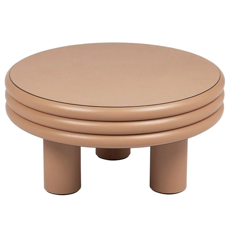 Дизайнерский журнальный стол Scala Coffee Table 60 Коричневый Дизайнерский журнальный стол Scala Coffee Table 60 Коричневый в Челябинске | Loft Concept