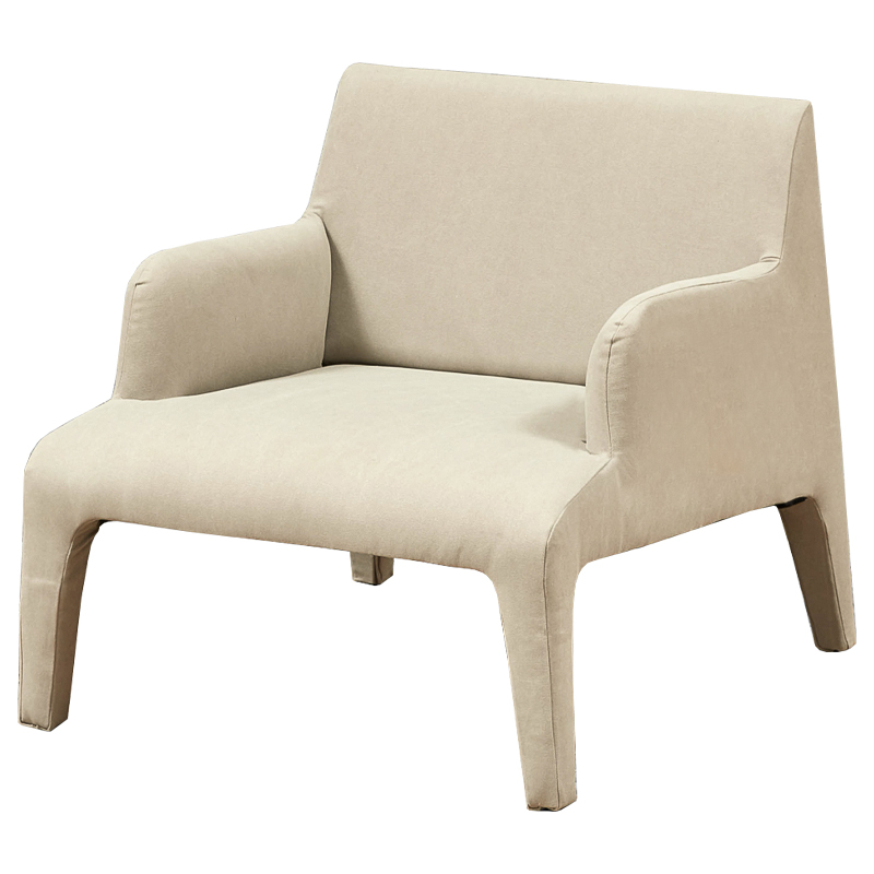 Кресло Callum Armchair Молочный Кресло Callum Armchair Молочный в Челябинске | Loft Concept
