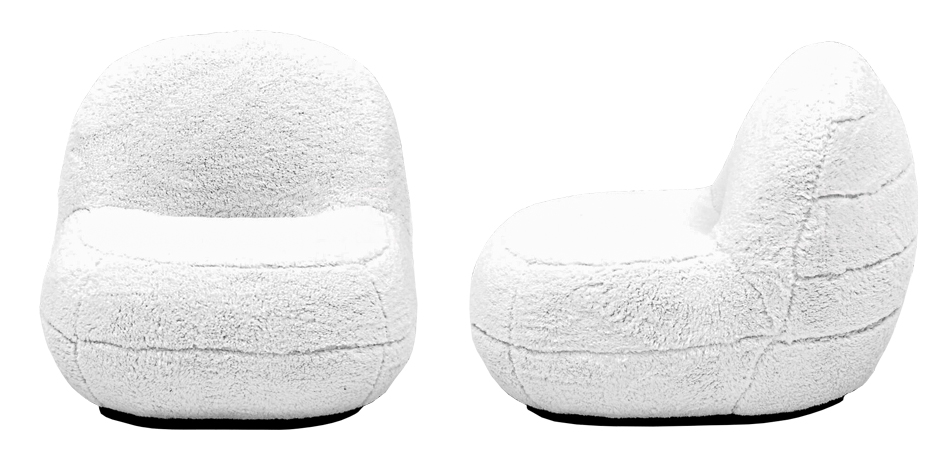 Кресло Snowdrift Chair Кресло Snowdrift Chair - Loft-Concept в Челябинске