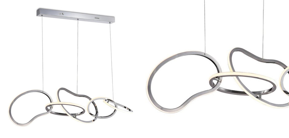 Unfolded Hanging RING Silver Unfolded Hanging RING Silver - Loft-Concept в Челябинске