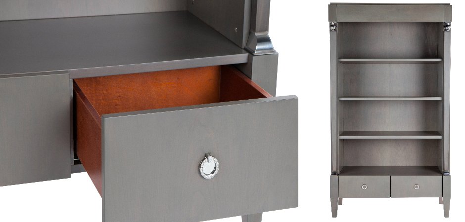 Книжный шкаф Oriental Minimalism Cabinet Книжный шкаф Oriental Minimalism Cabinet - Loft-Concept в Челябинске