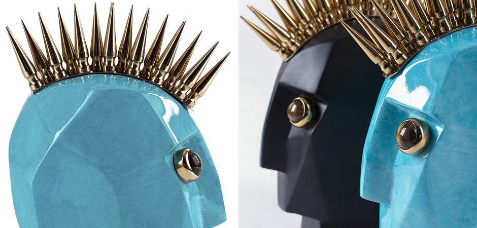 Аксессуар Kelly Wearstler Head Trip Sculpture II Аксессуар Kelly Wearstler Head Trip Sculpture II - Loft-Concept в Челябинске