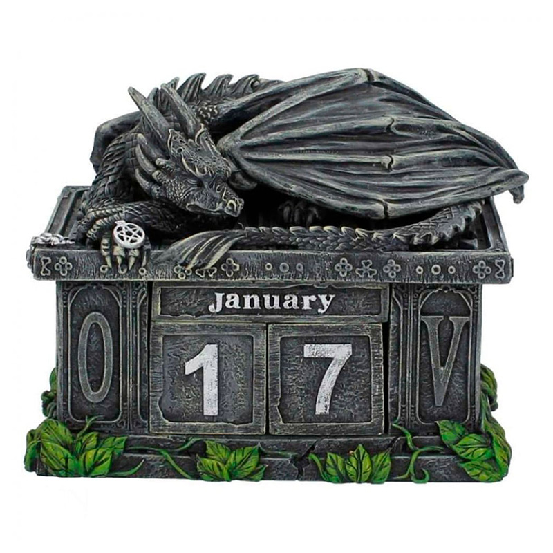 Статуэтка Dragon Box Серый (Gray) Статуэтка Dragon Box Серый (Gray) в Челябинске | Loft Concept