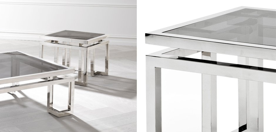 Приставной стол Eichholtz Side Table Palmer Приставной стол Eichholtz Side Table Palmer - Loft-Concept в Челябинске