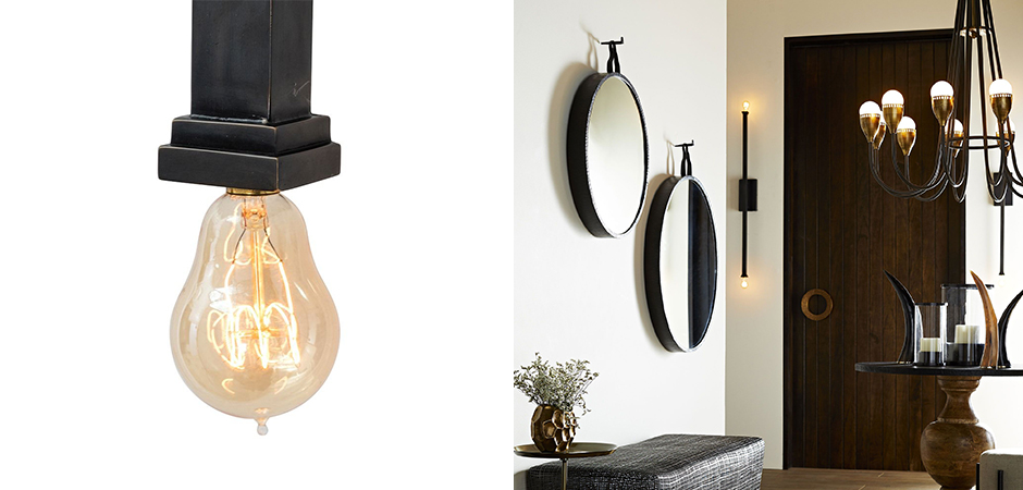 Бра Arteriors HUTU WALL LIGHT Black Бра Arteriors HUTU WALL LIGHT Black - Loft-Concept в Челябинске
