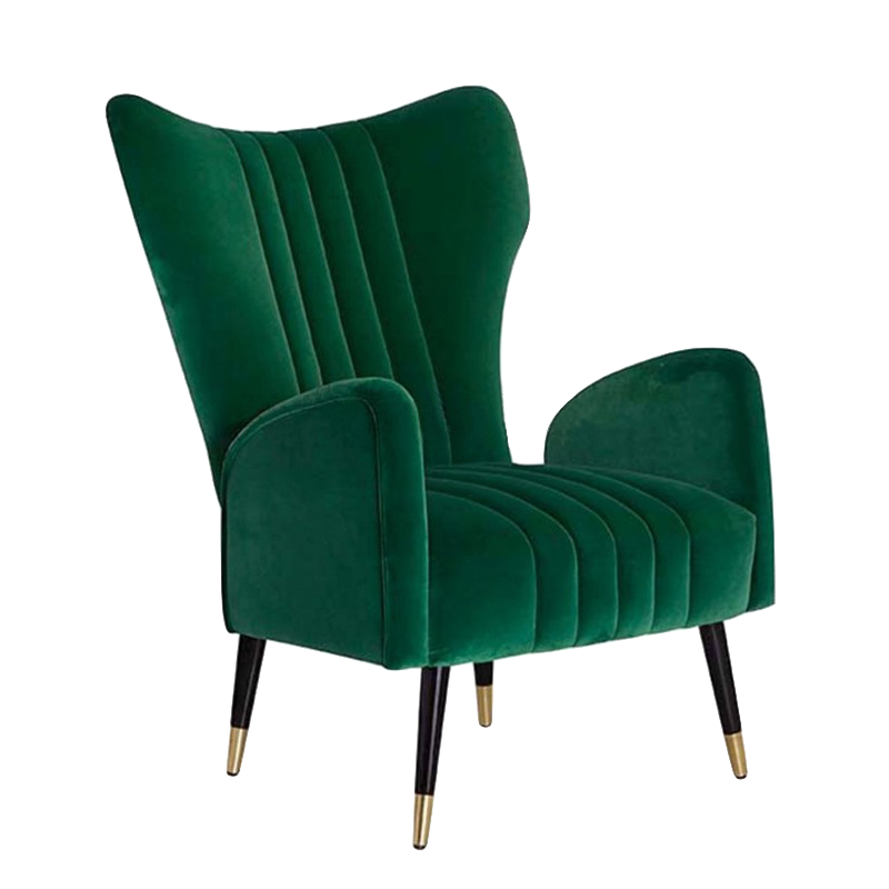 Кресло plant-collections Drummond Armchairs Blue Velvet Зеленый Кресло plant-collections Drummond Armchairs Blue Velvet Зеленый в Челябинске | Loft Concept
