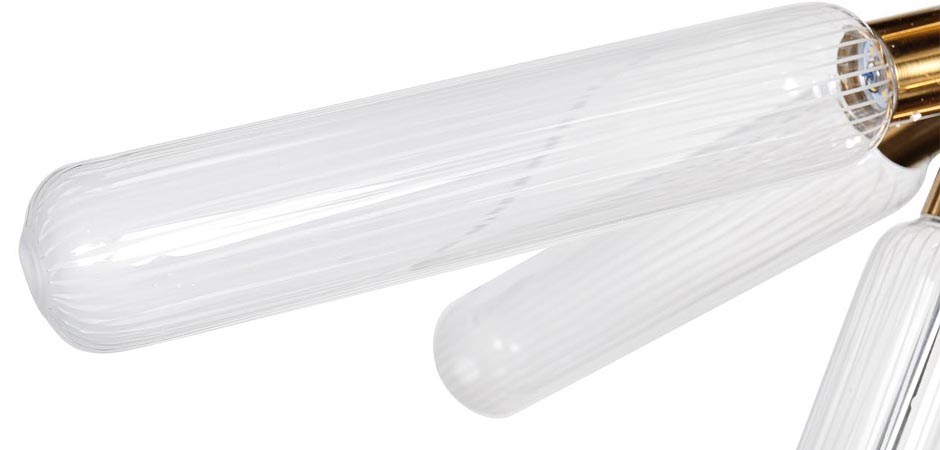Люстра Lasvit Glass Tube Люстра Lasvit Glass Tube - Loft-Concept в Челябинске