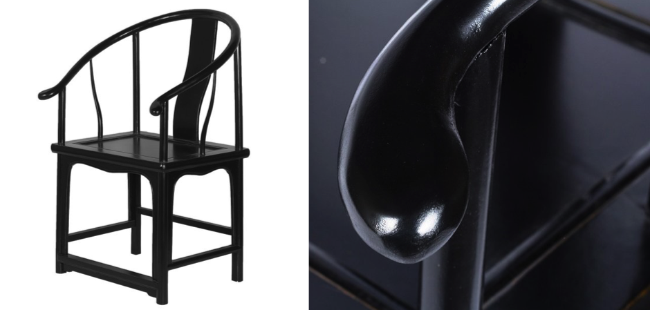 Кресло Chinese Armchair Black Кресло Chinese Armchair Black - Loft-Concept в Челябинске