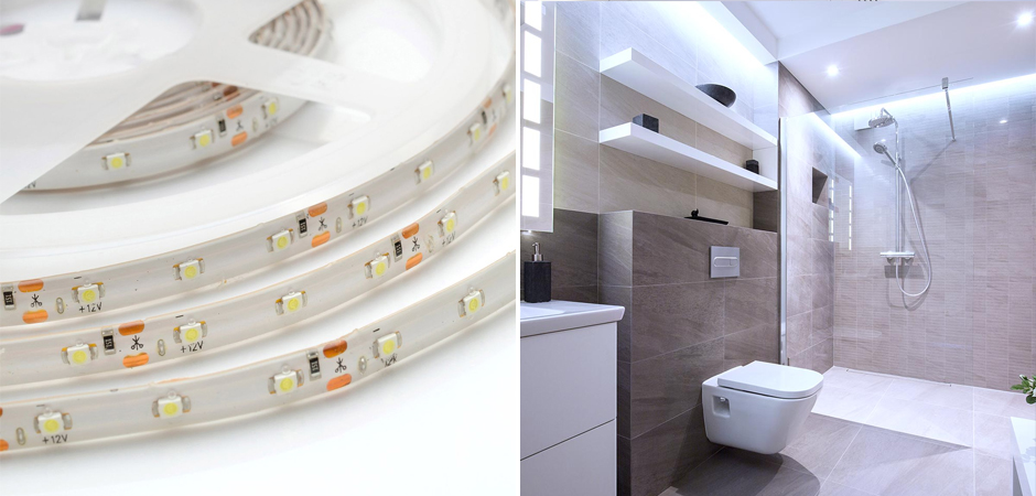 Комплект светодиодной ленты 4,8W/m 60LED/m 3528SMD холодный белый Комплект светодиодной ленты 4,8W/m 60LED/m 3528SMD холодный белый - Loft-Concept в Челябинске