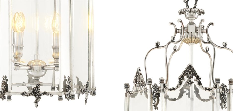 Люстра Eichholtz Lantern Dufour - Loft-Concept в Челябинске