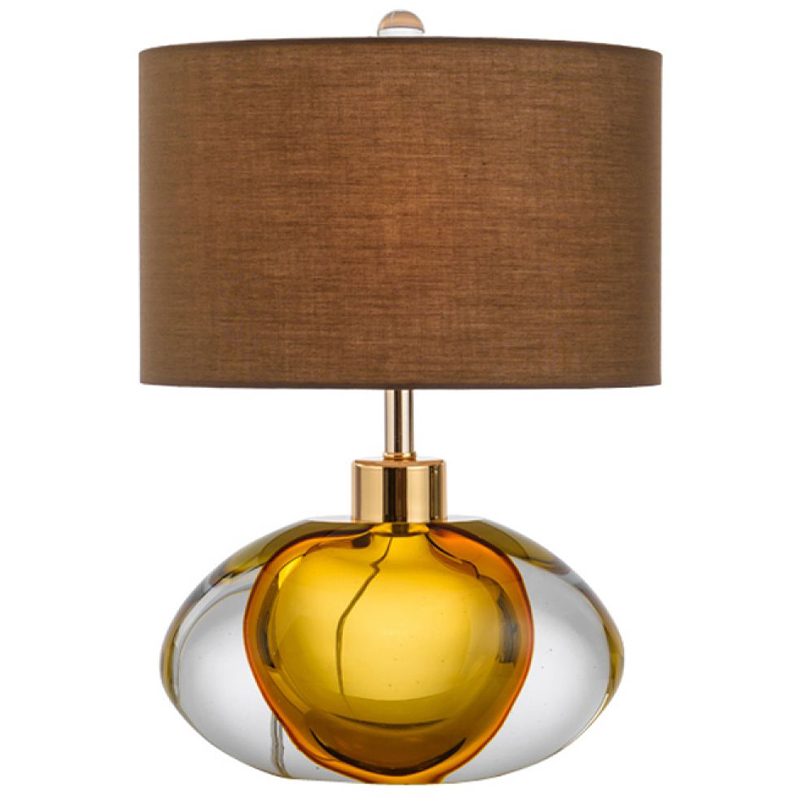 Дизайнерская Настольная лампа Cologne Lamp Коричневый Прозрачное Стекло Янтарный Дизайнерская Настольная лампа Cologne Lamp Коричневый Прозрачное Стекло Янтарный в Челябинске | Loft Concept