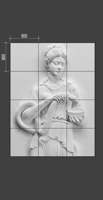 Барельеф HYGEIA Барельеф HYGEIA в Челябинске