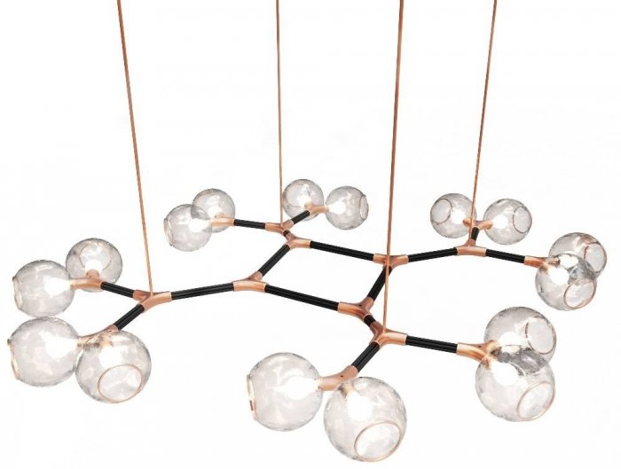 Люстра Horus Suspension Light Люстра Horus Suspension Light в Челябинске | Loft Concept