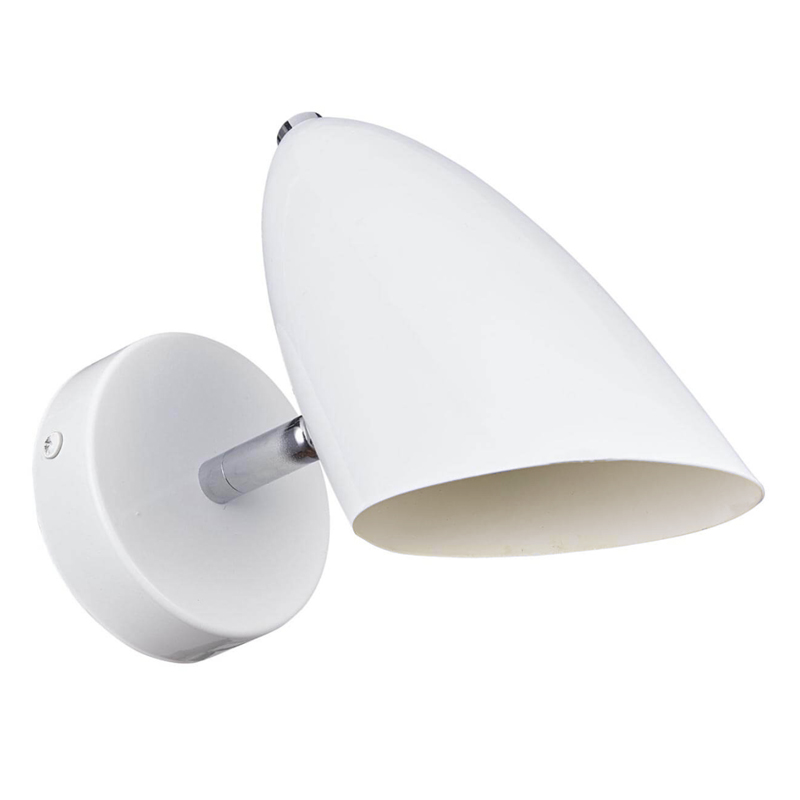 Бра Retro Future White Белый Бра Retro Future White Белый в Челябинске | Loft Concept