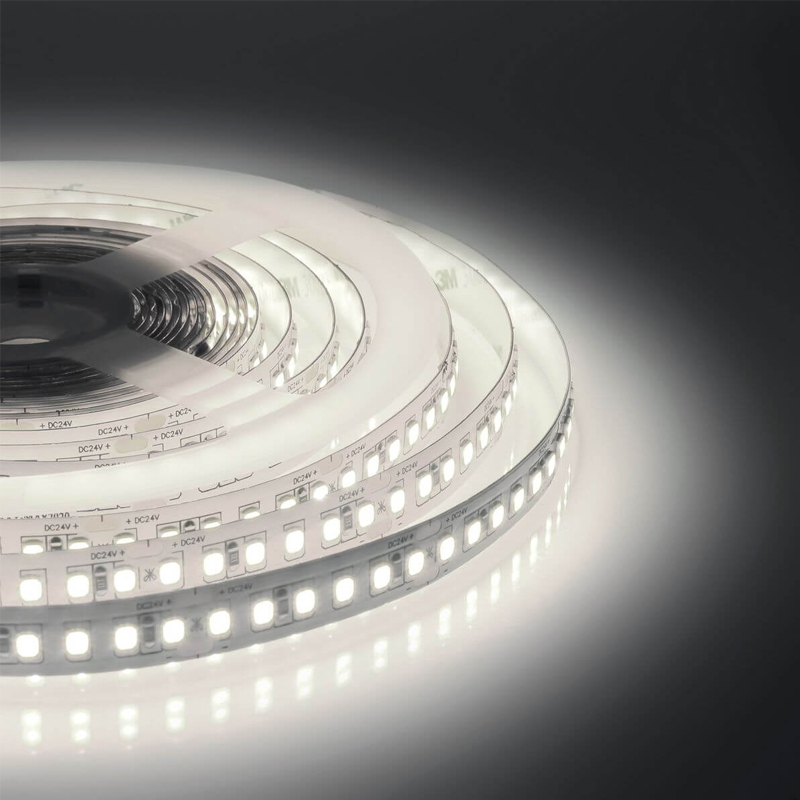 Светодиодная лента 18W/m 168Led/m 2835SMD дневной белый 1M Белый Светодиодная лента 18W/m 168Led/m 2835SMD дневной белый 1M Белый в Челябинске | Loft Concept