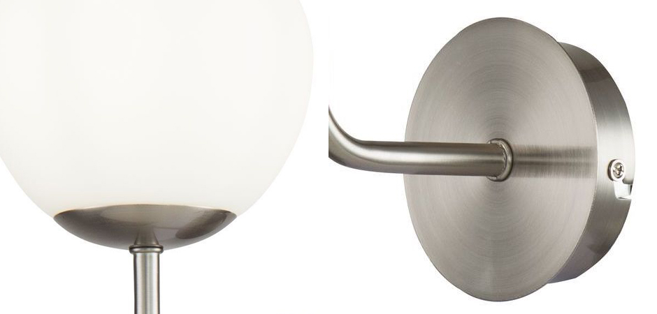 Бра Tiepolo Ball Sconces nickel Бра Tiepolo Ball Sconces nickel - Loft-Concept в Челябинске