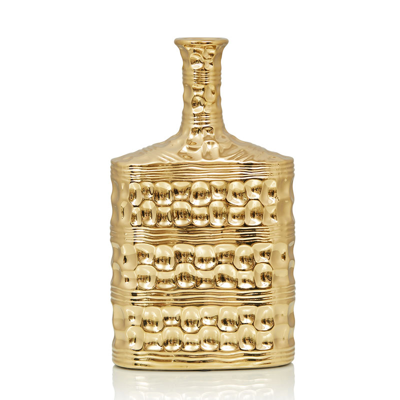 Ваза Fiesta Vase I Золотой Ваза Fiesta Vase I Золотой в Челябинске | Loft Concept
