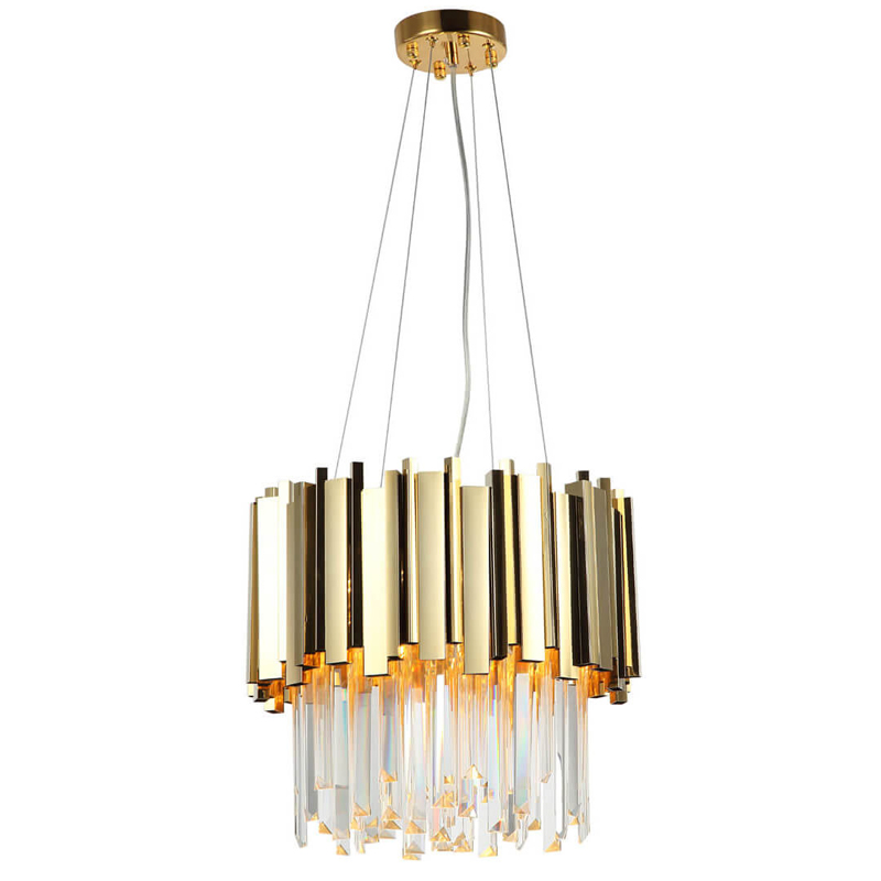 Люстра Empire Suspension MONDO 40 Глянцевое золото в Челябинске | Loft Concept 