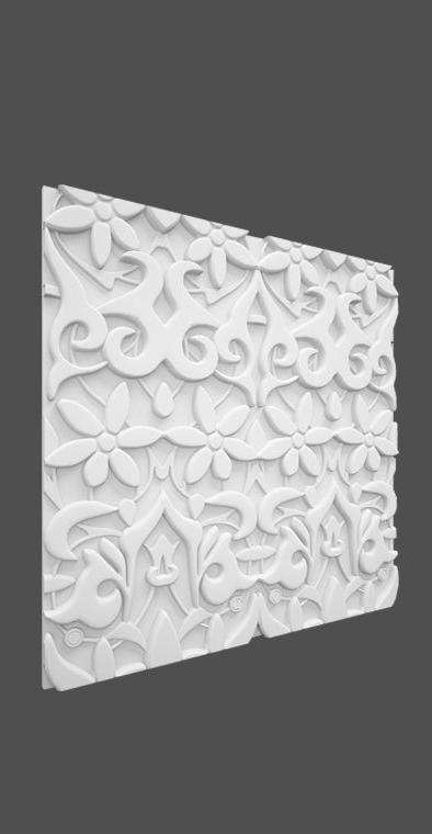 Гипсовая 3D Панель C-04 Гипсовая 3D Панель C-04 в Челябинске