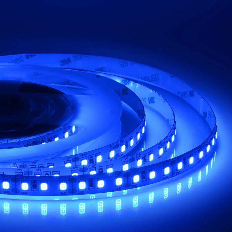 Светодиодная лента 20W/m 120LED/m 2835SMD синий 5M Белый Светодиодная лента 20W/m 120LED/m 2835SMD синий 5M Белый в Челябинске | Loft Concept