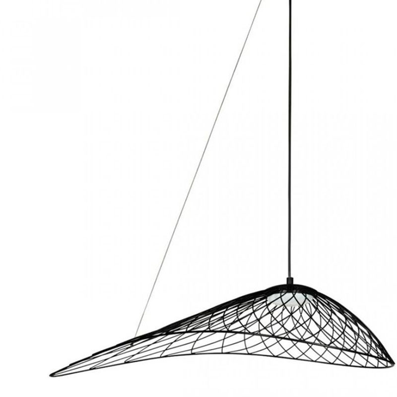 Светильник подвесной Friture Vertigo Pendant Black 75 см Черный Светильник подвесной Friture Vertigo Pendant Black 75 см Черный в Челябинске | Loft Concept