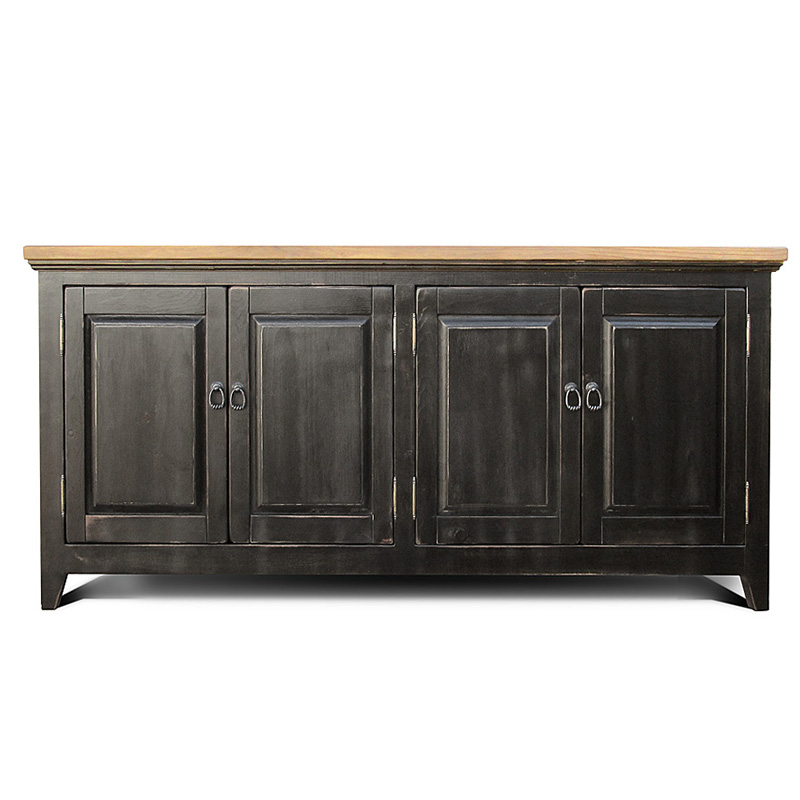 Комод в стиле прованс Sidsel Provence HARMONIE Antique Black Черный Черный Комод в стиле прованс Sidsel Provence HARMONIE Antique Black Черный Черный в Челябинске | Loft Concept