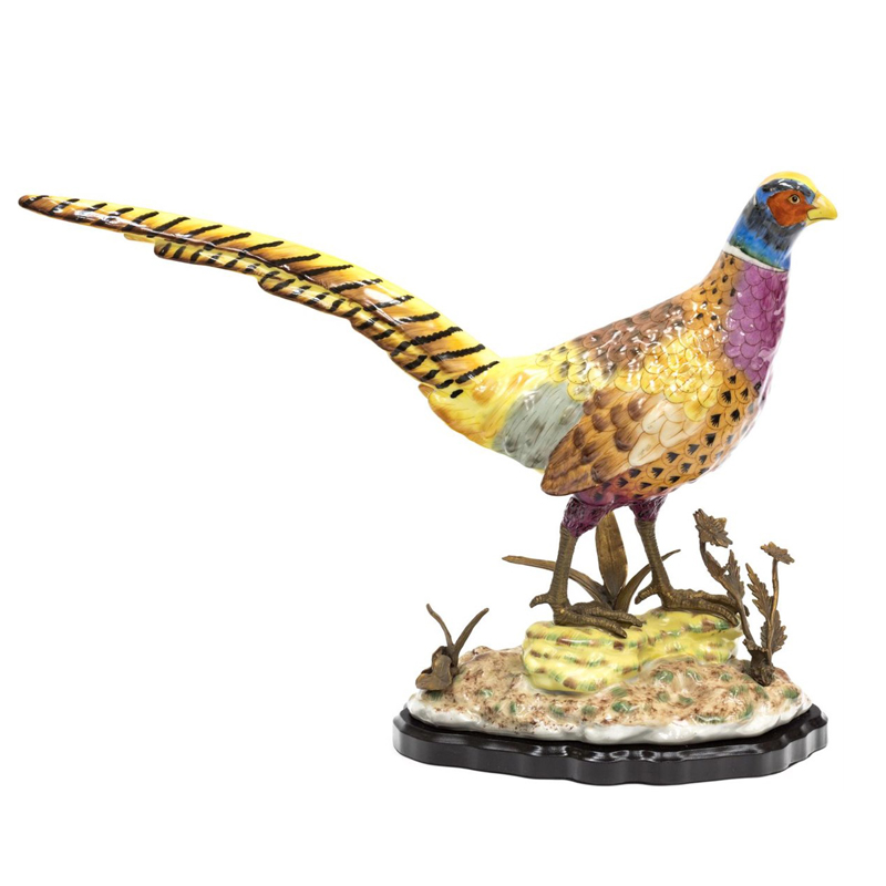Статуэтка Pheasant Figurine Мульти Бронза Статуэтка Pheasant Figurine Мульти Бронза в Челябинске | Loft Concept