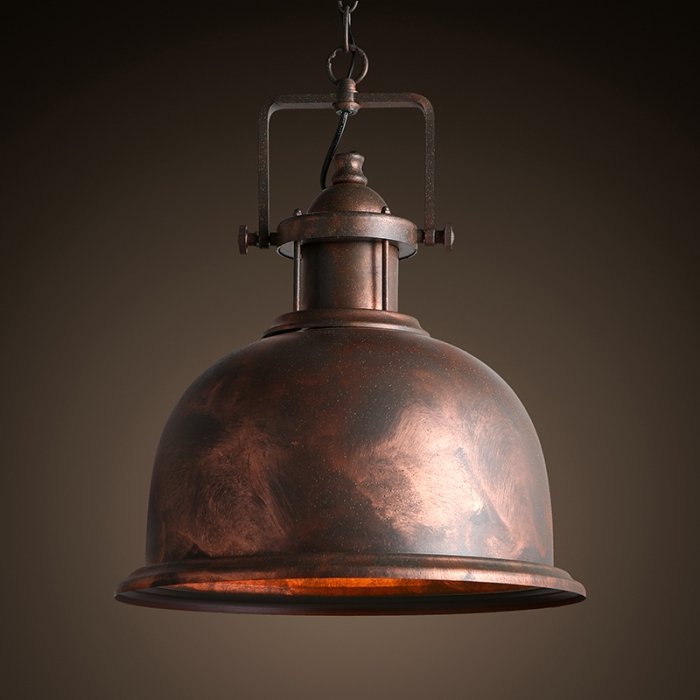 Люстра Old Copper Pendant Big Медь Люстра Old Copper Pendant Big Медь в Челябинске | Loft Concept