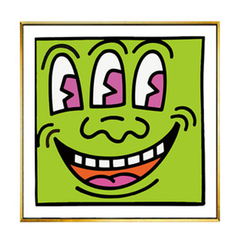 Постер Keith Haring 26 Мульти Постер Keith Haring 26 Мульти в Челябинске | Loft Concept