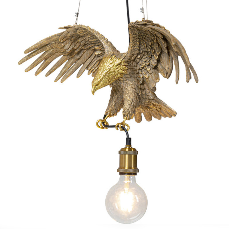 Подвесной светильник Золотой Орел Golden Eagle Золотой в Челябинске | Loft Concept 