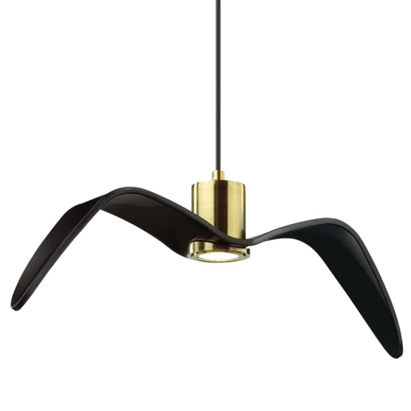 Подвесной светильник Seagull Gold черный Золотой Черный Подвесной светильник Seagull Gold черный Золотой Черный в Челябинске | Loft Concept