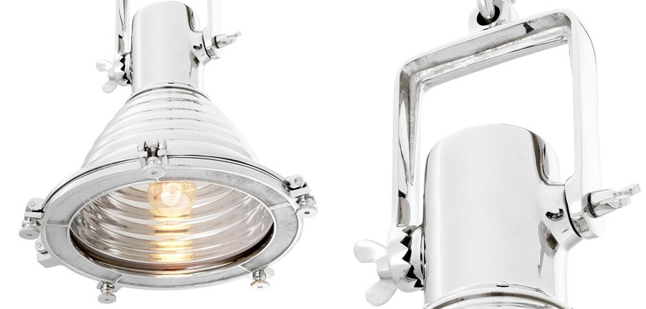 Люстра Lamp La Marina Nickel Люстра Lamp La Marina Nickel - Loft-Concept в Челябинске